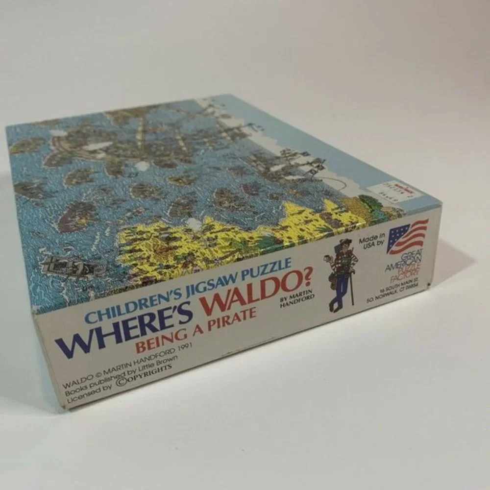 Vintage waldo find 1991