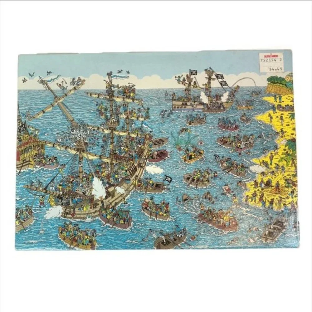 Vintage children’s new puzzle