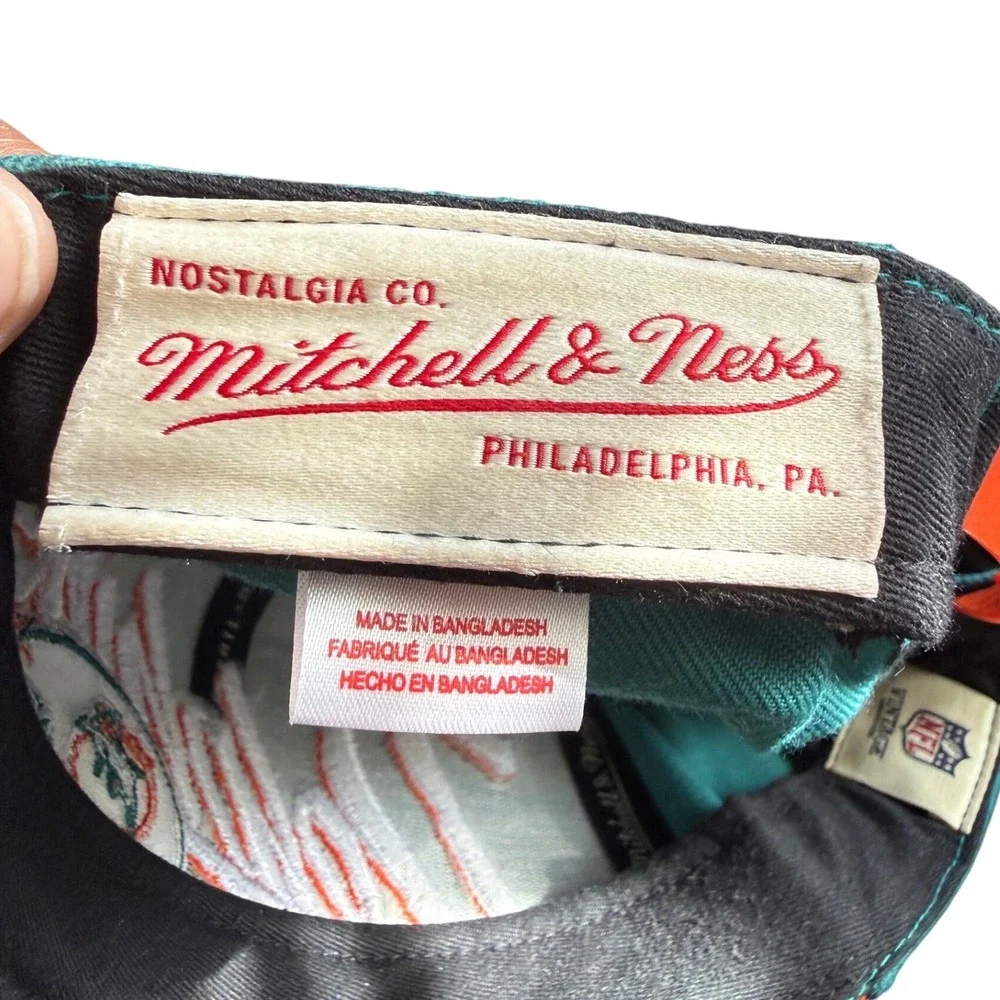 Mitchell & Ness miami dolphins