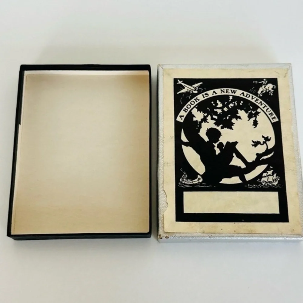 Antioch Bookplate Company questions leave