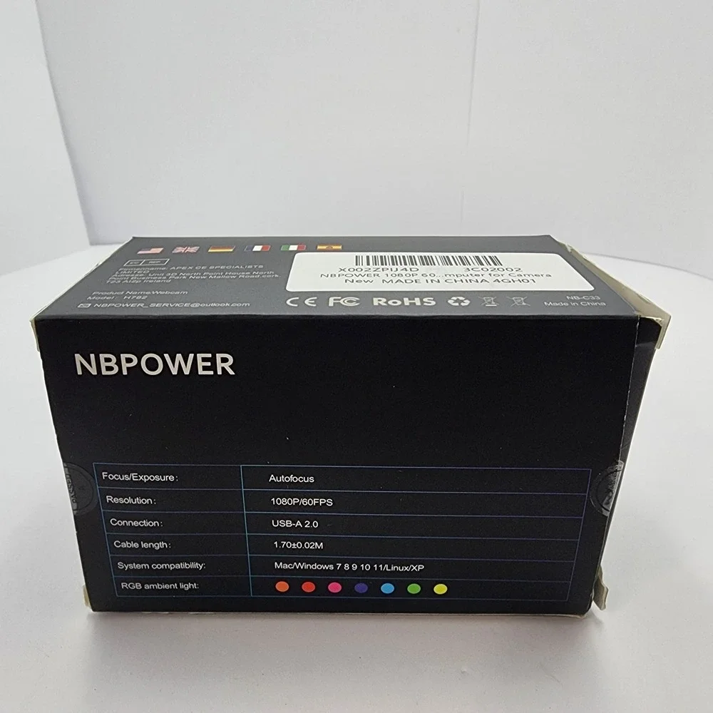 NBPOWER black 1080p