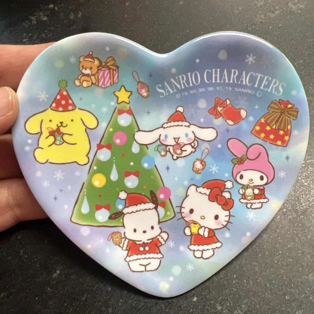 Brand New Doki‎ Doki Crate December 2019 Sanrio Characters Mini Heart Plate