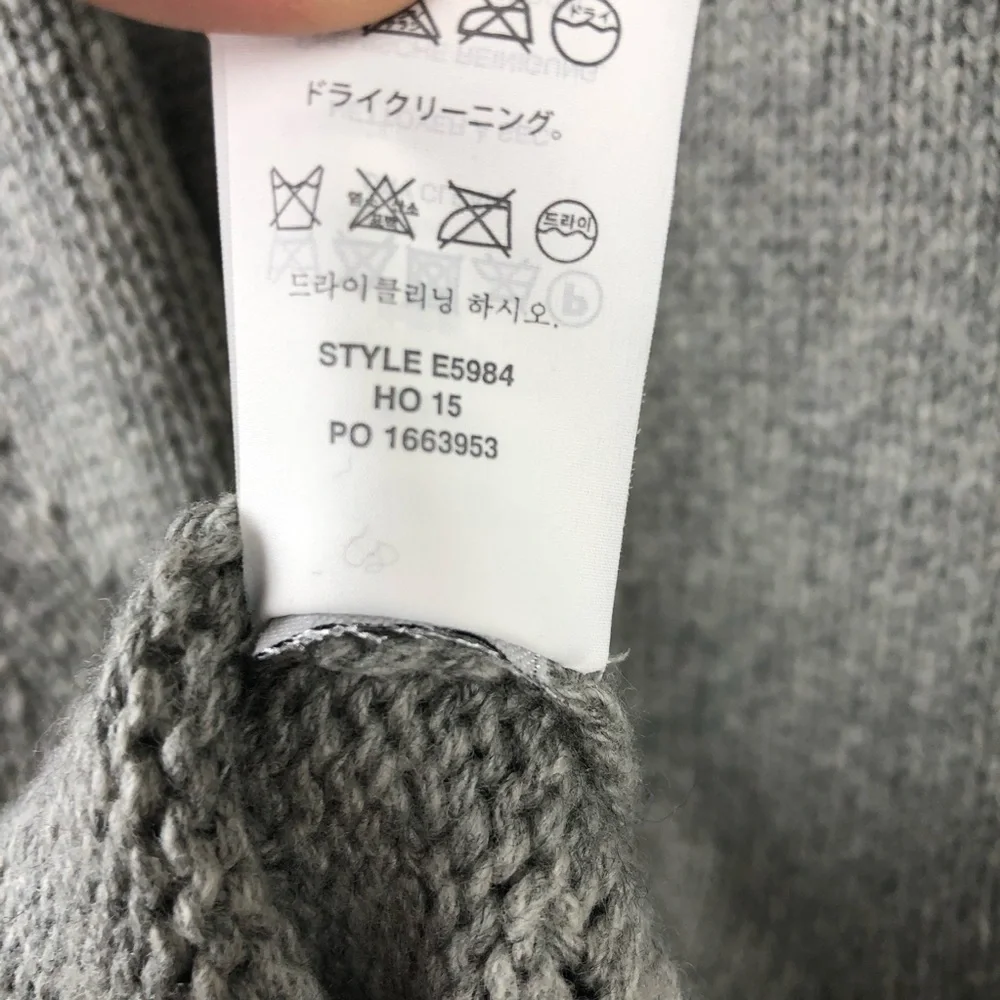 J. Crew Wool Blend Crew‎ Neck Sweater