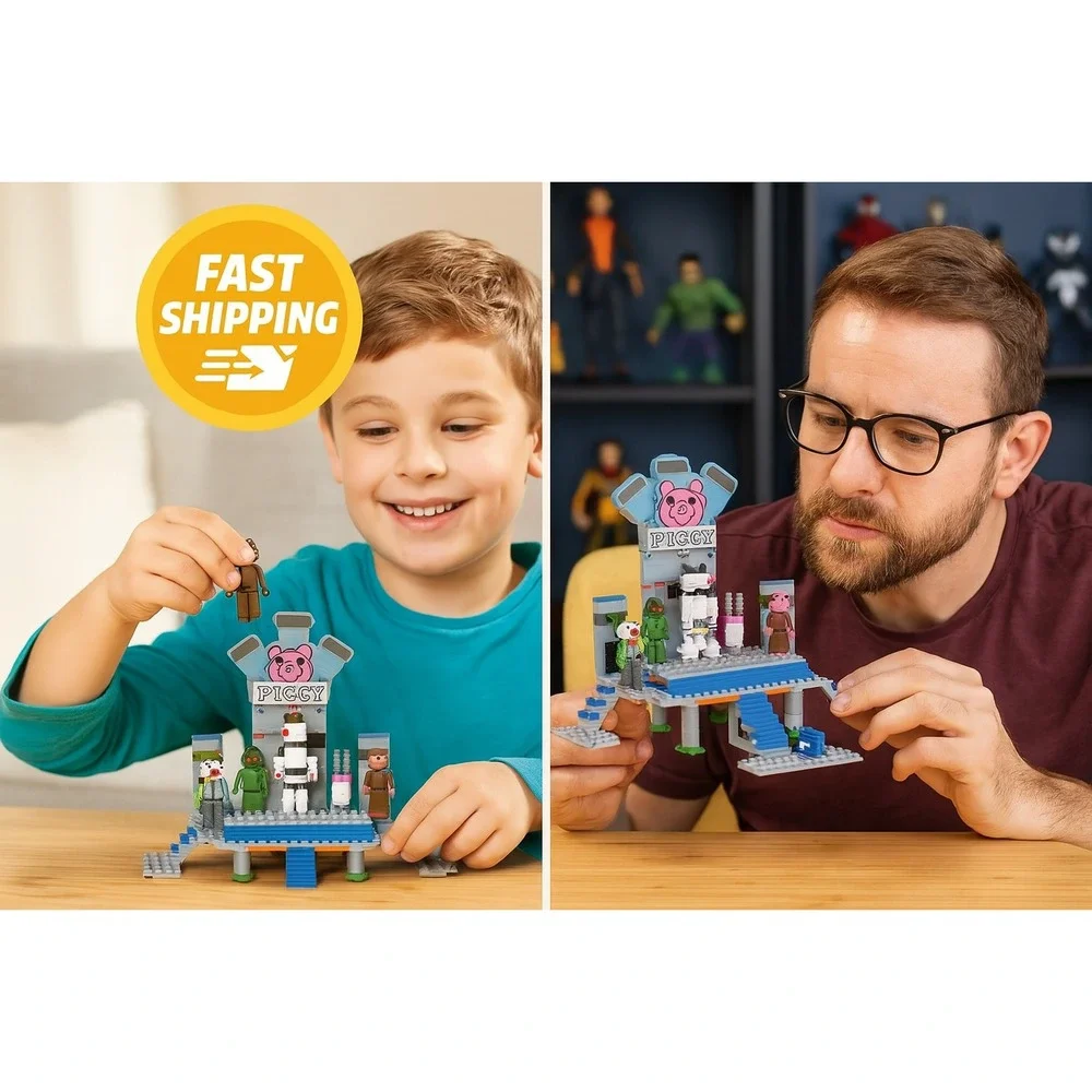 Phatmojo piggy buildable