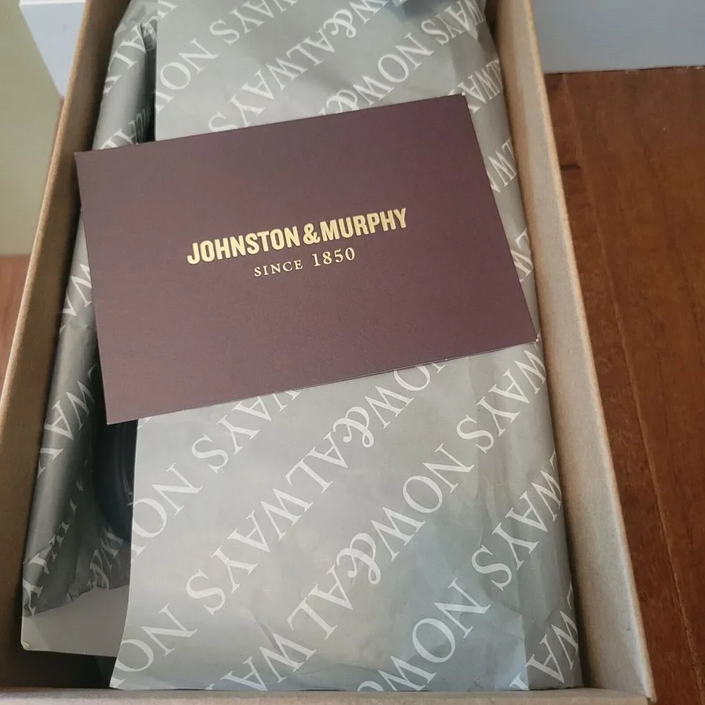 Johnston & Murphy please see