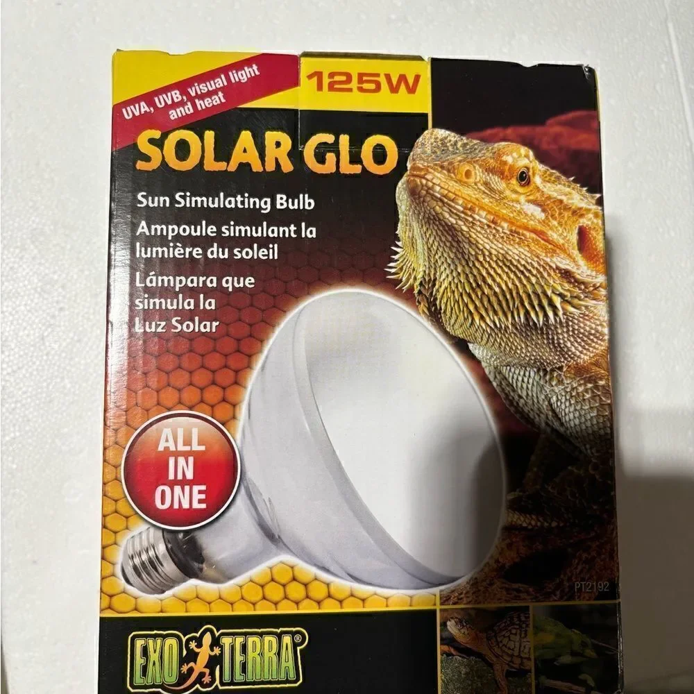 Exo Terra reptiles require