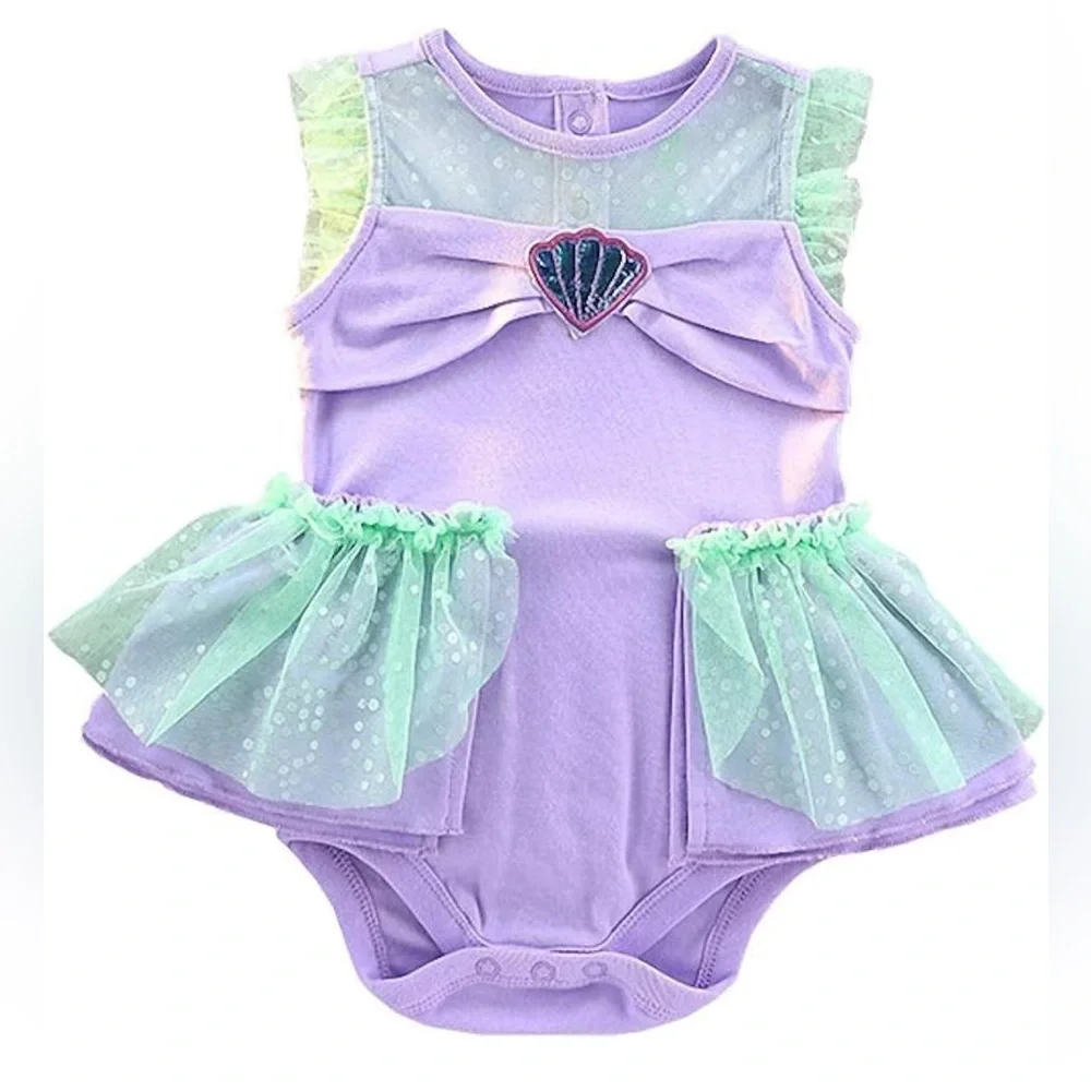Baby Girls‎ Mermaid Onesies
