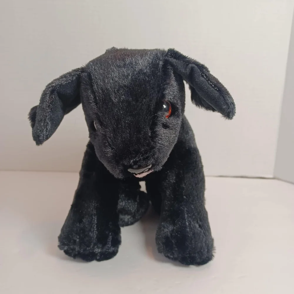 Melissa and Doug Black Lab Dog Pooch Puppy Plush Furry Friend 10