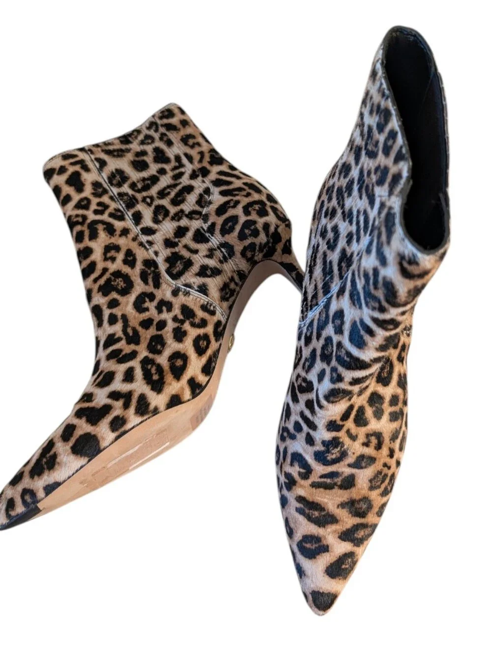 Veronica Beard heel 75 leather