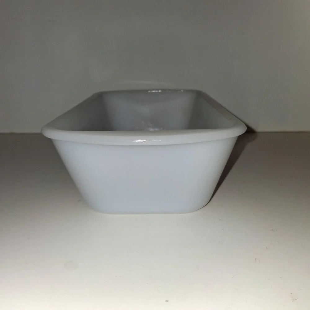 Glasbake vintage garden