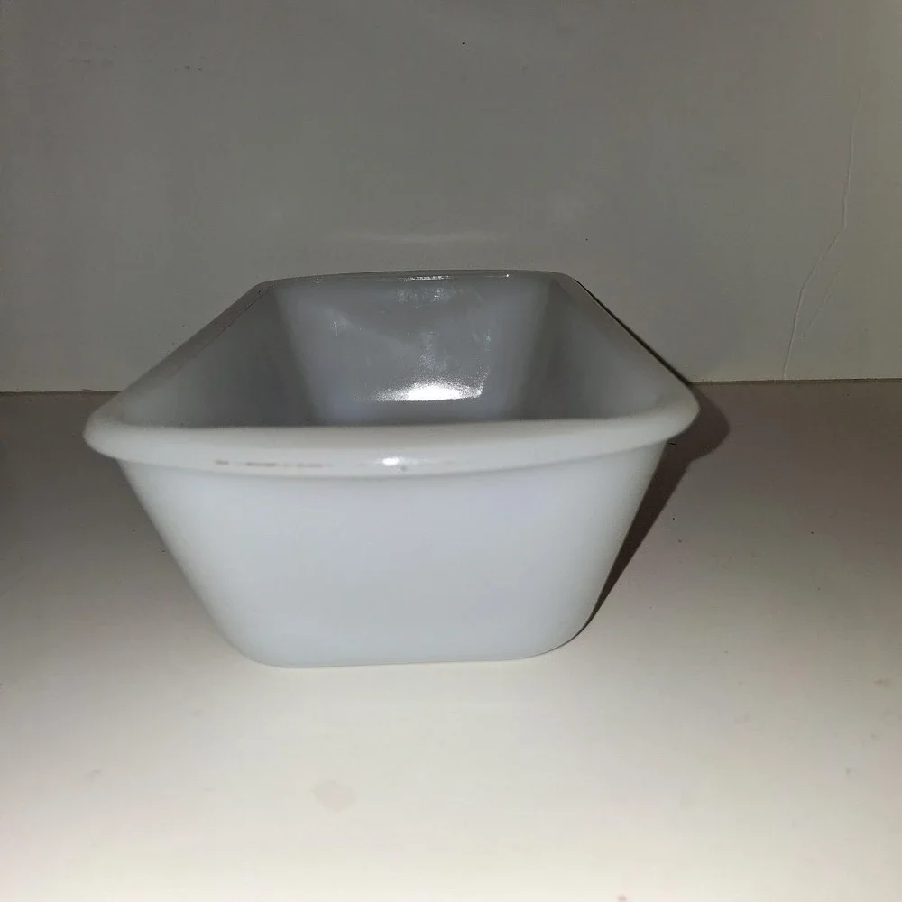 Glasbake vintage garden