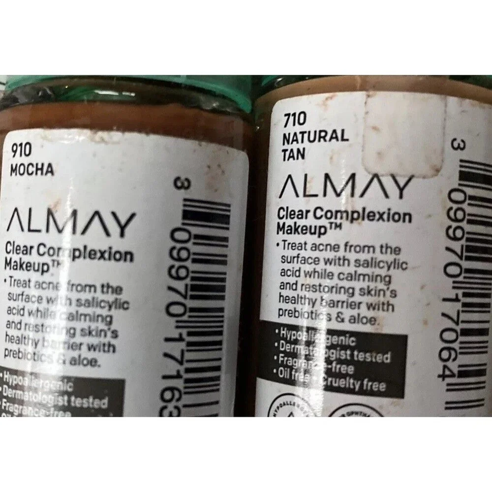 Almay clear complexion