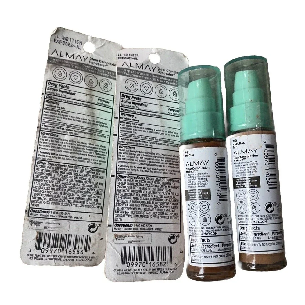 Almay clear complexion