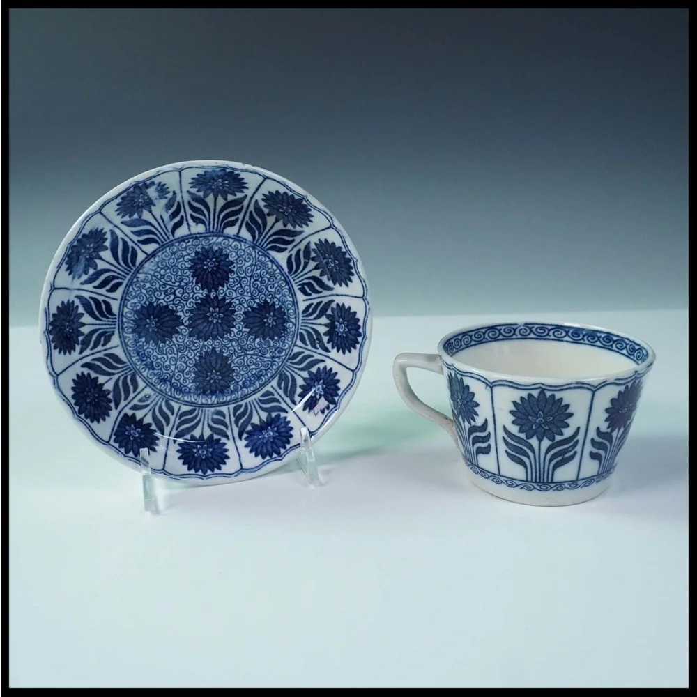 N/A antique blue