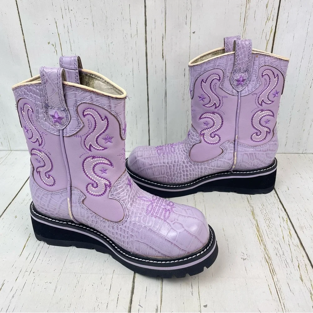 Roper chunky western