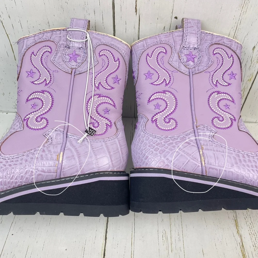 Roper chunky western