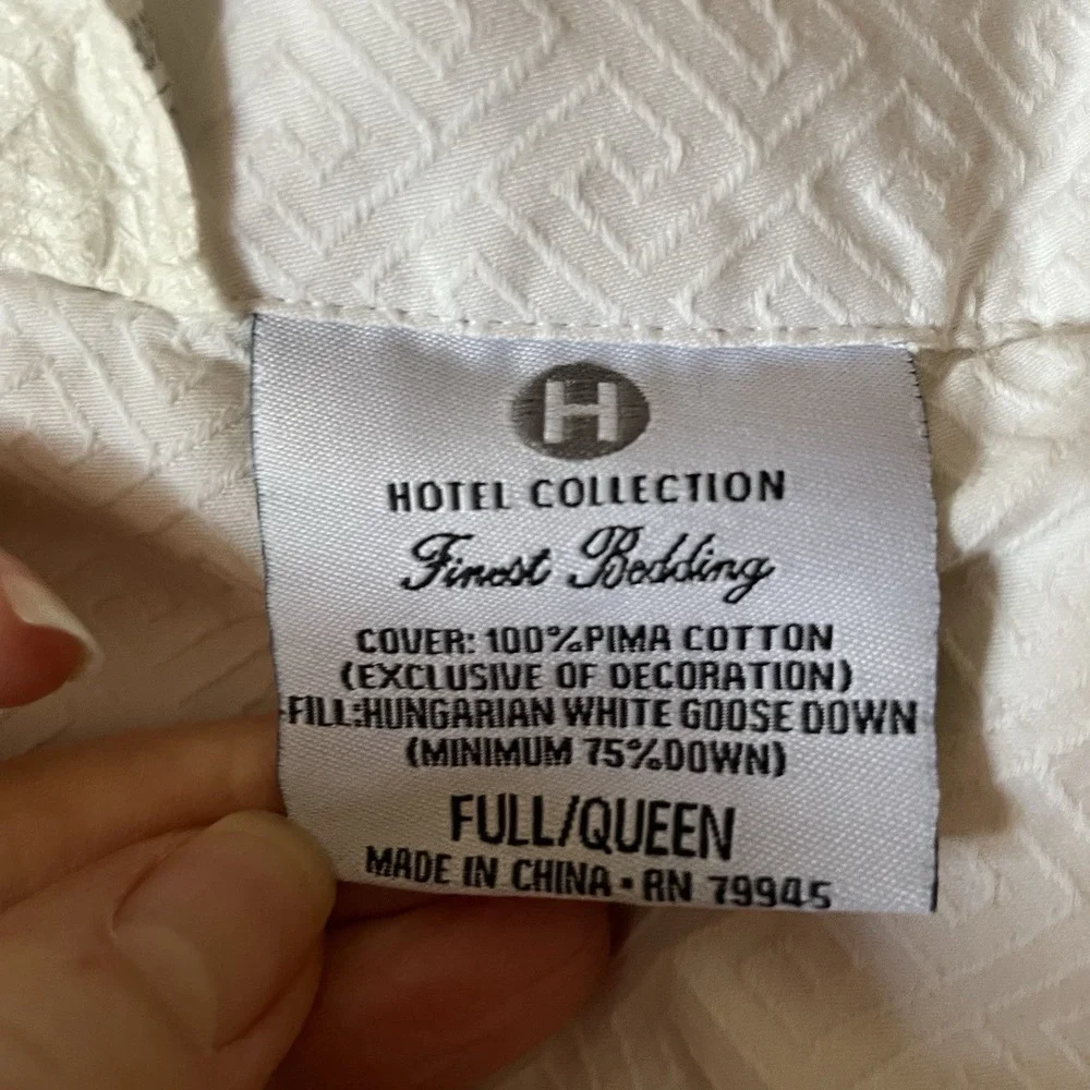 Hotel Collection minor pilling
