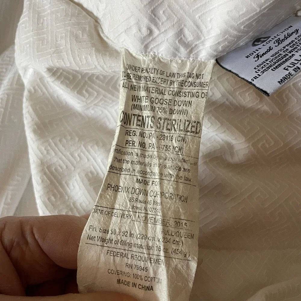Hotel Collection minor pilling
