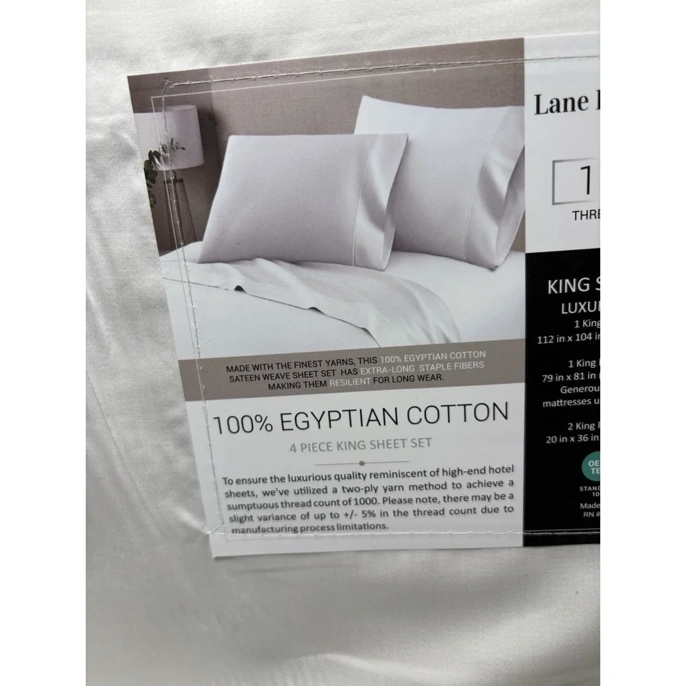 Lane Linen new package