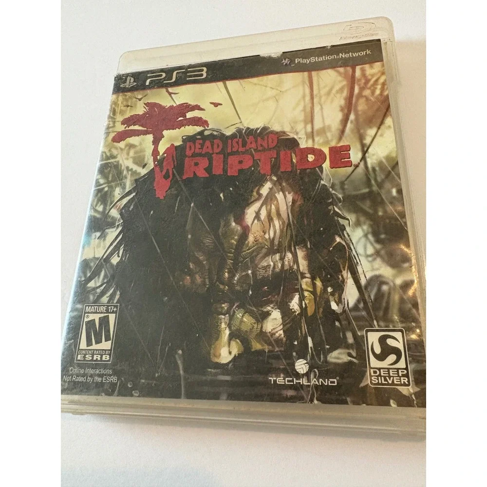 Dead Island Riptide‎ Sony PlayStation 3 PS3 Video Game Action Adventure