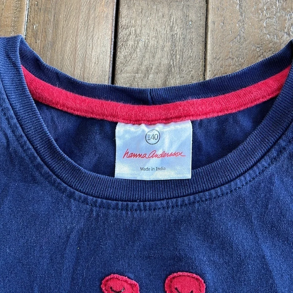Hanna Andersson navy crab