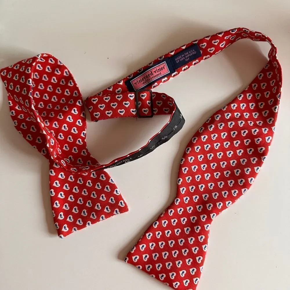 Vineyard Vines heart this seller