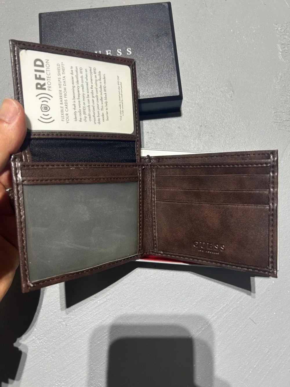 Guess new brown