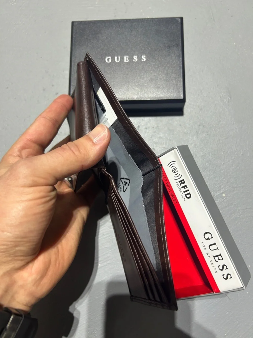 Guess new brown