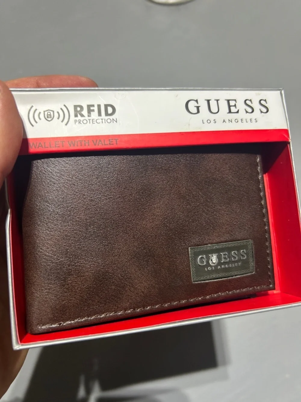 Guess new brown