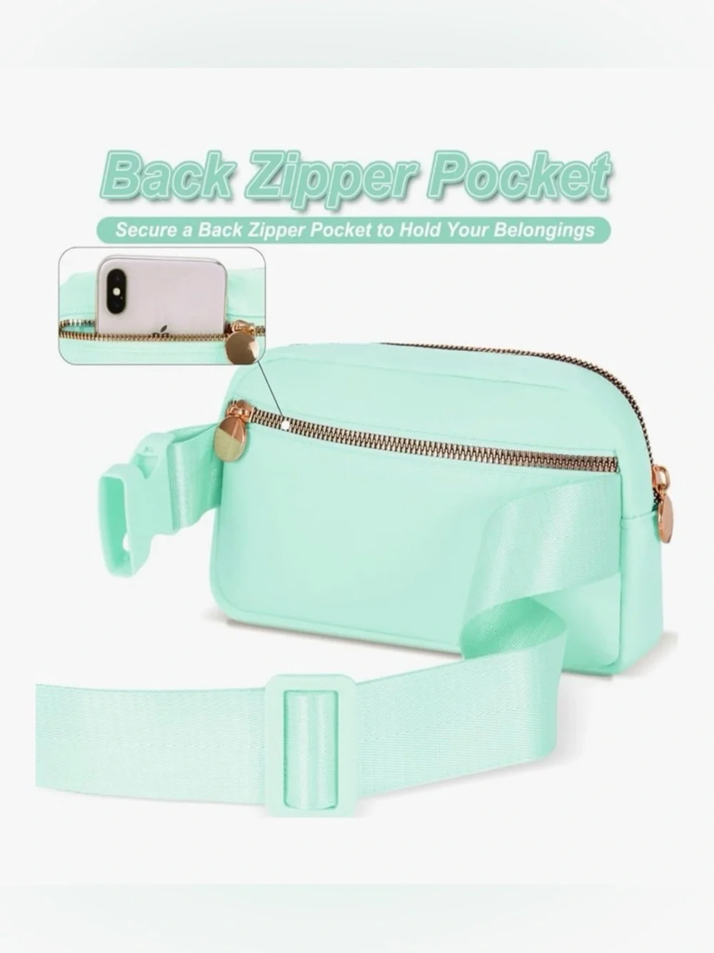 N/A mint green