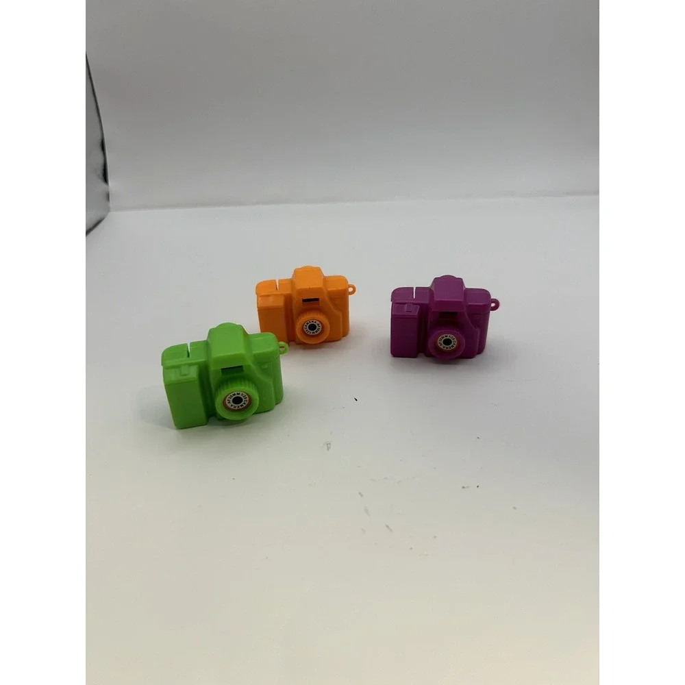Vintage Rare 1980's Miniature Toy Novelty Camera View-Master Style Animals Etc.