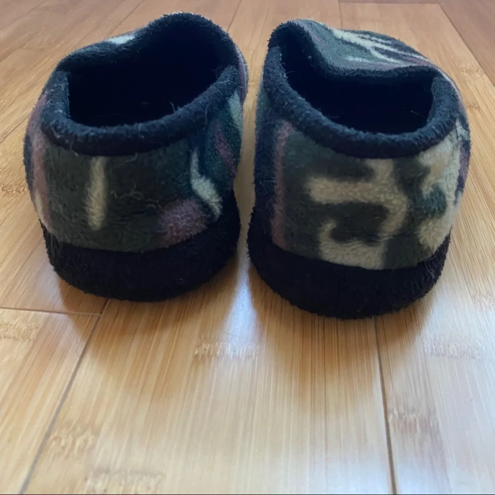 N/A camouflage fleece