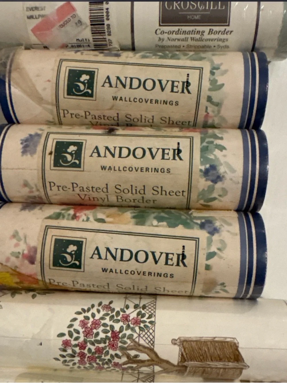 Andover Mills pre pasted
