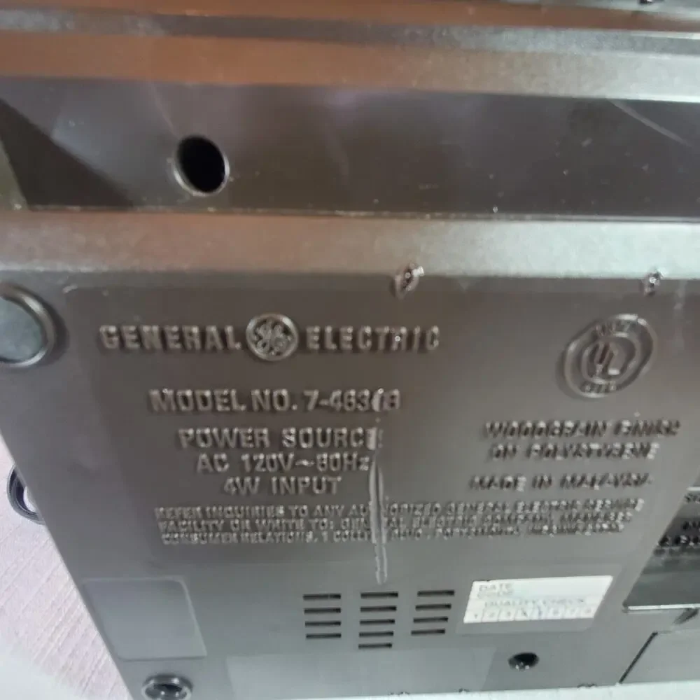 General electric alarm