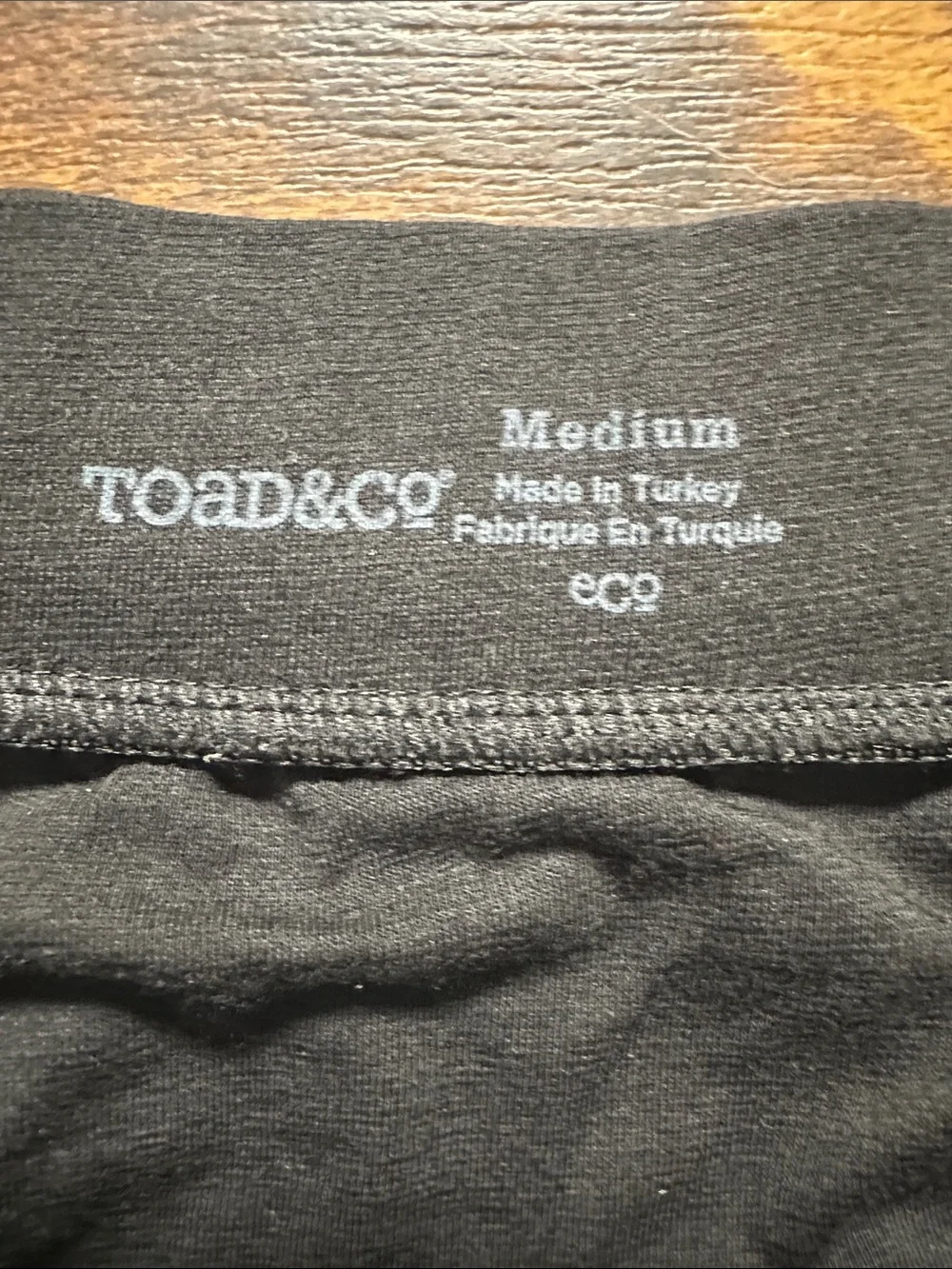 Toad&Co made from