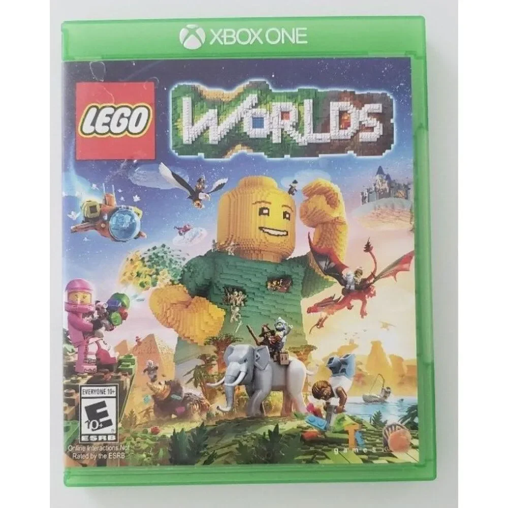 LEGO‎ Worlds - Microsoft Xbox One Used.
