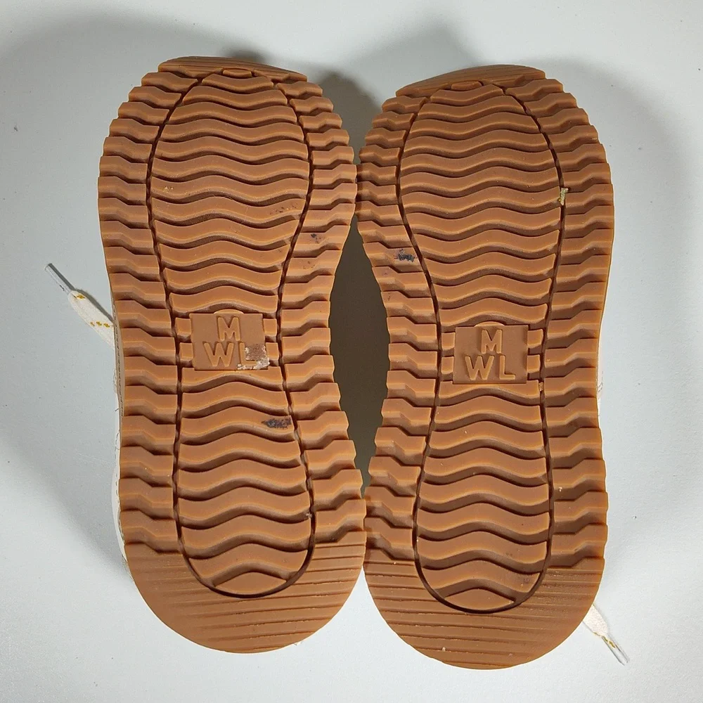 Madewell white tan