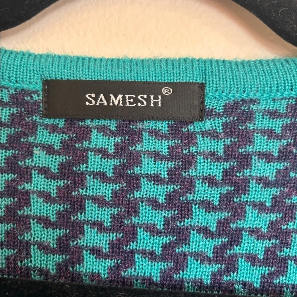Vintage embrace cozy