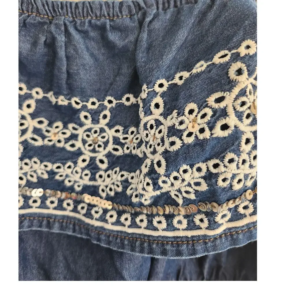 Justice lightweight denim