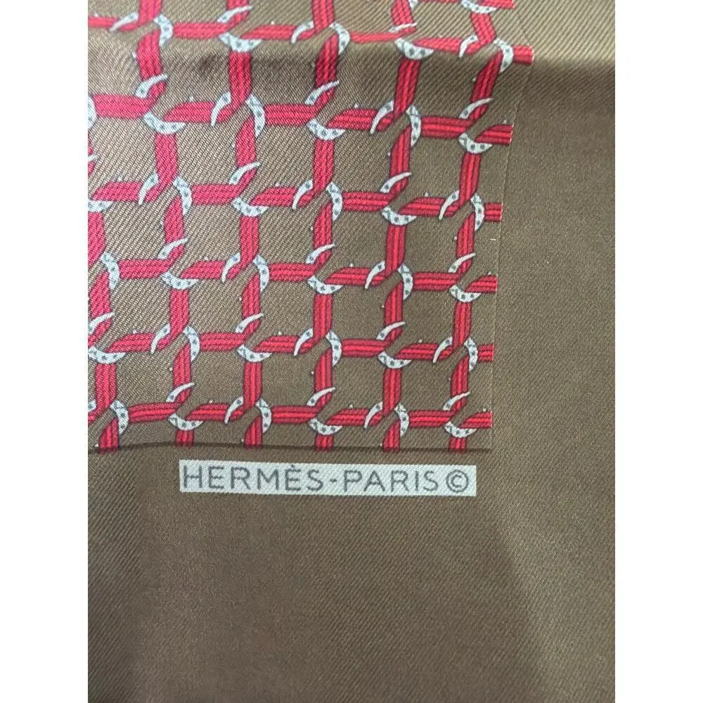 HERMES scarf