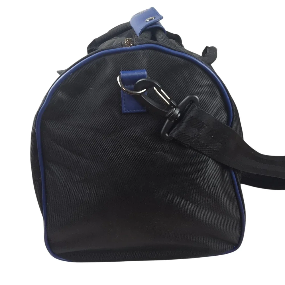 Versace Parfums GWP Black Nylon Weekend Duffle Bag w Shoulder Strap