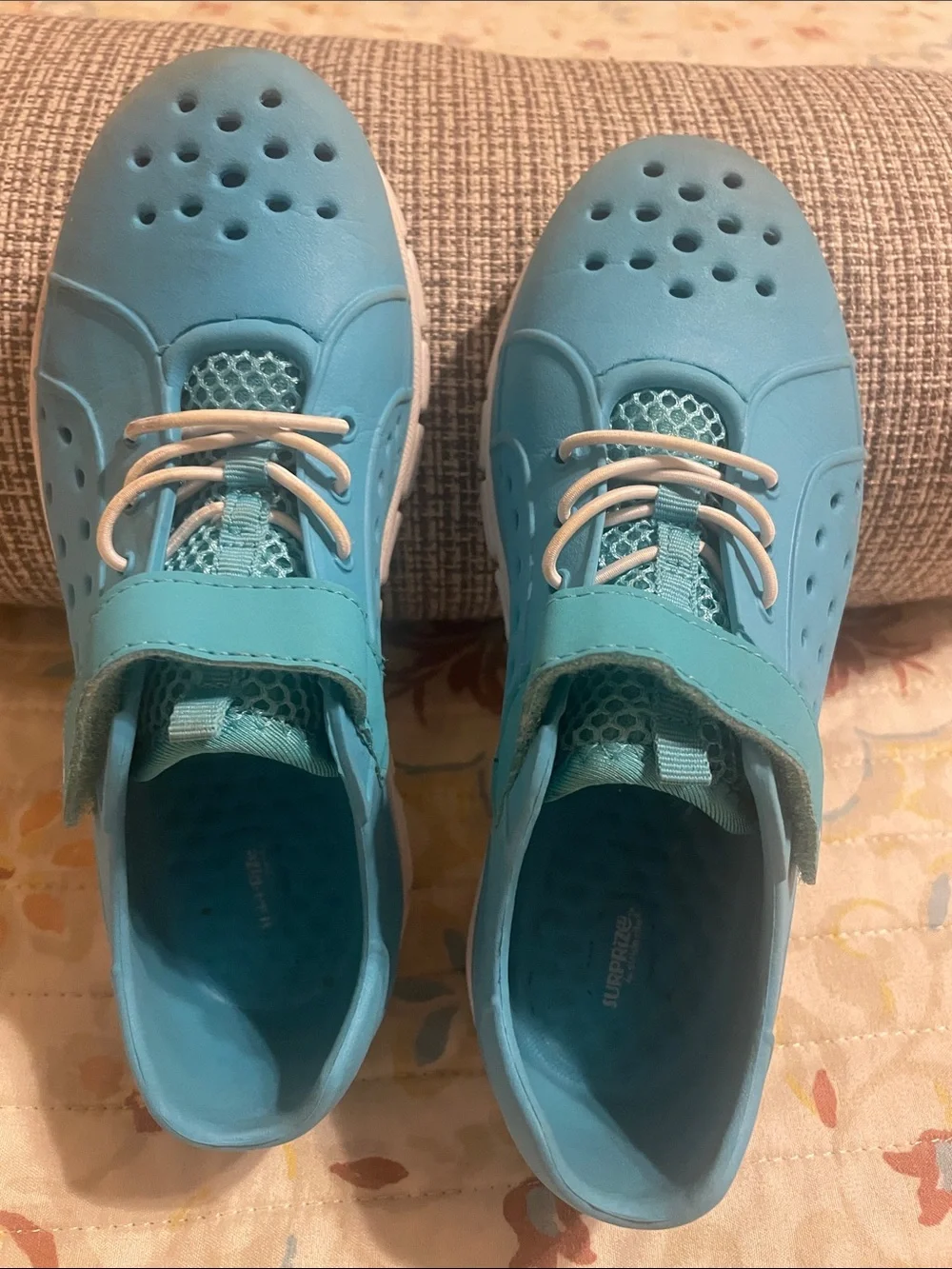 Stride Rite mesh secure