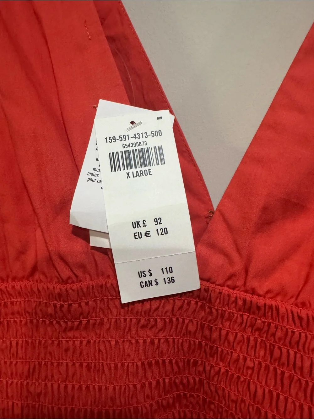 Abercrombie & Fitch maxi sleeveless