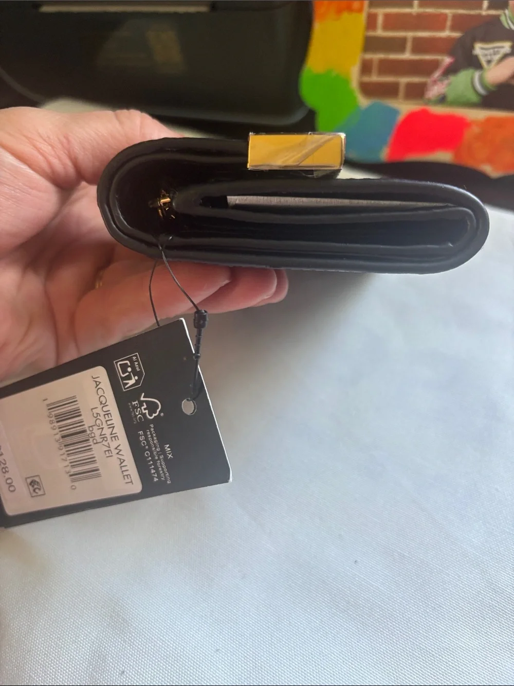 Karl Lagerfeld compact black