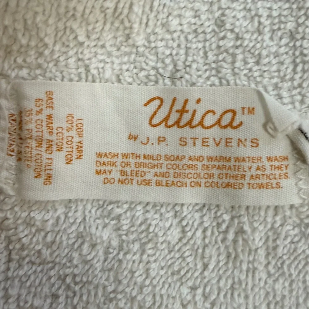 Utica by J.P. Stevens vintage utica