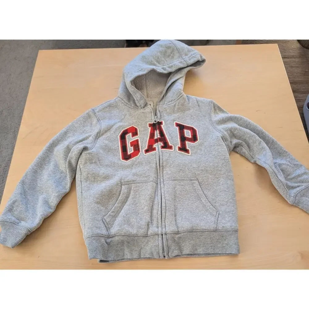 ♥️Boys S Gap Kids Zip Hoodie