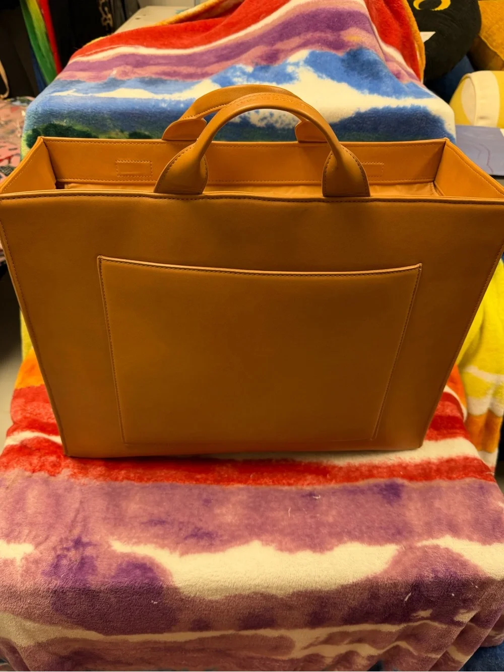 DAGNE DOVER LARGE DAILY TOTE