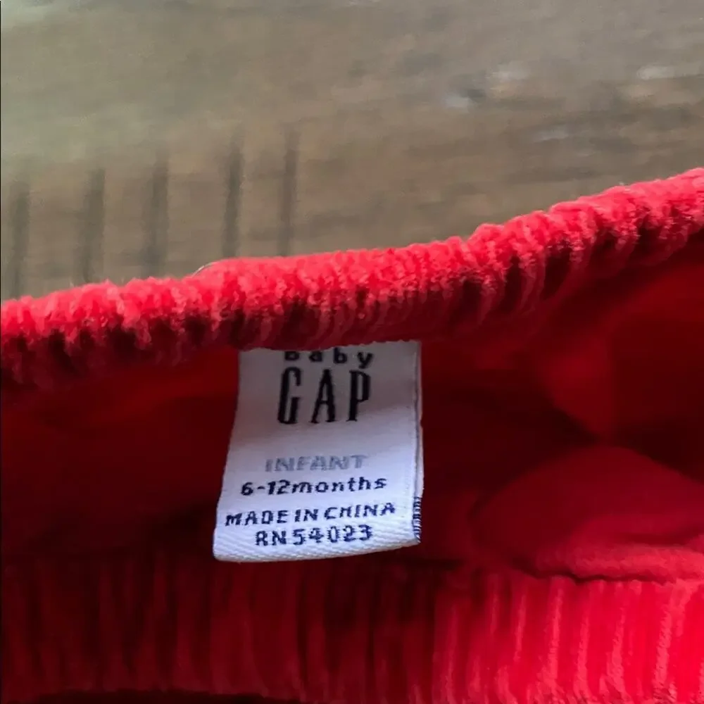 GAP baby corduroy