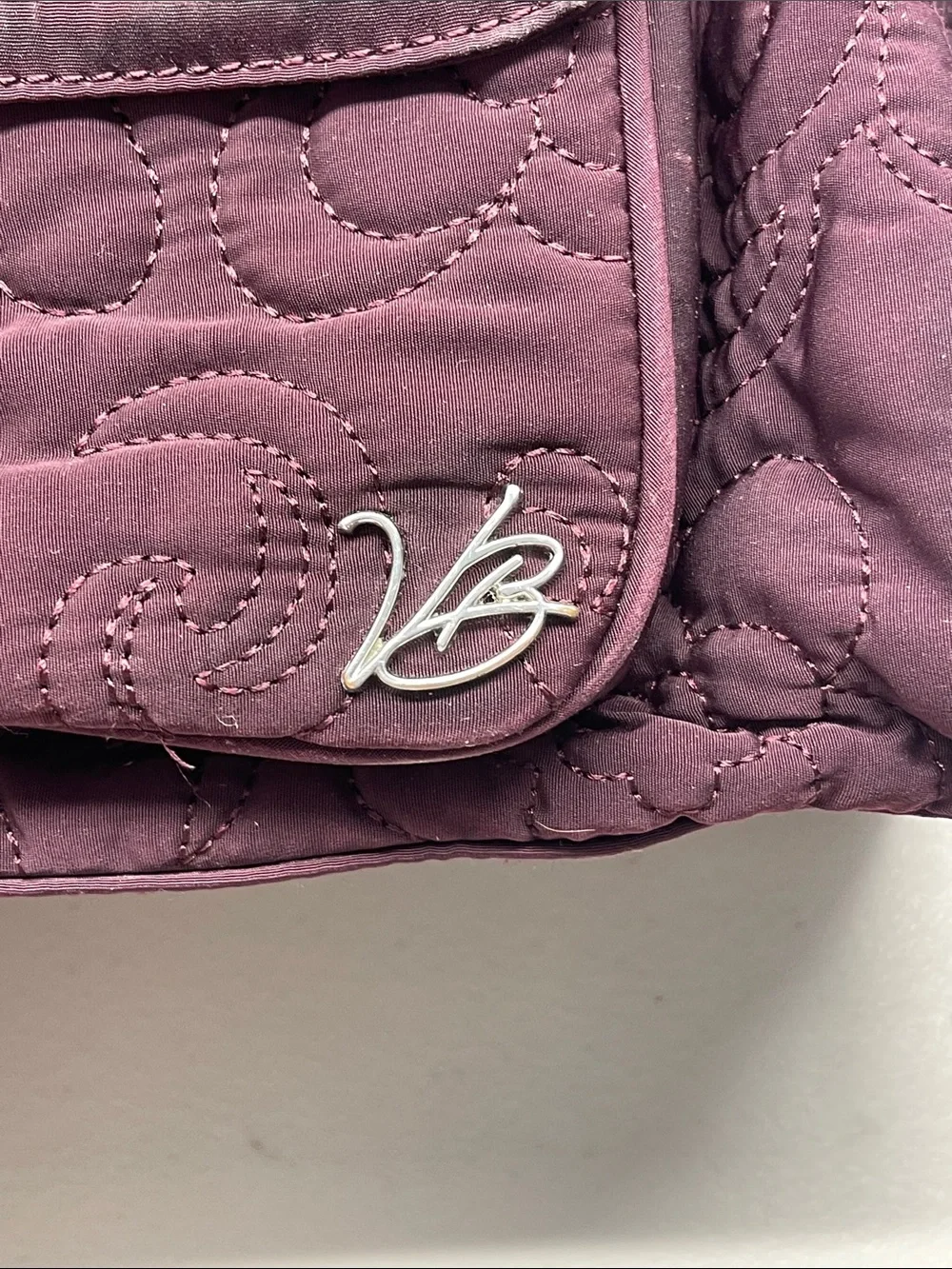 Vera Bradley spacious quilted