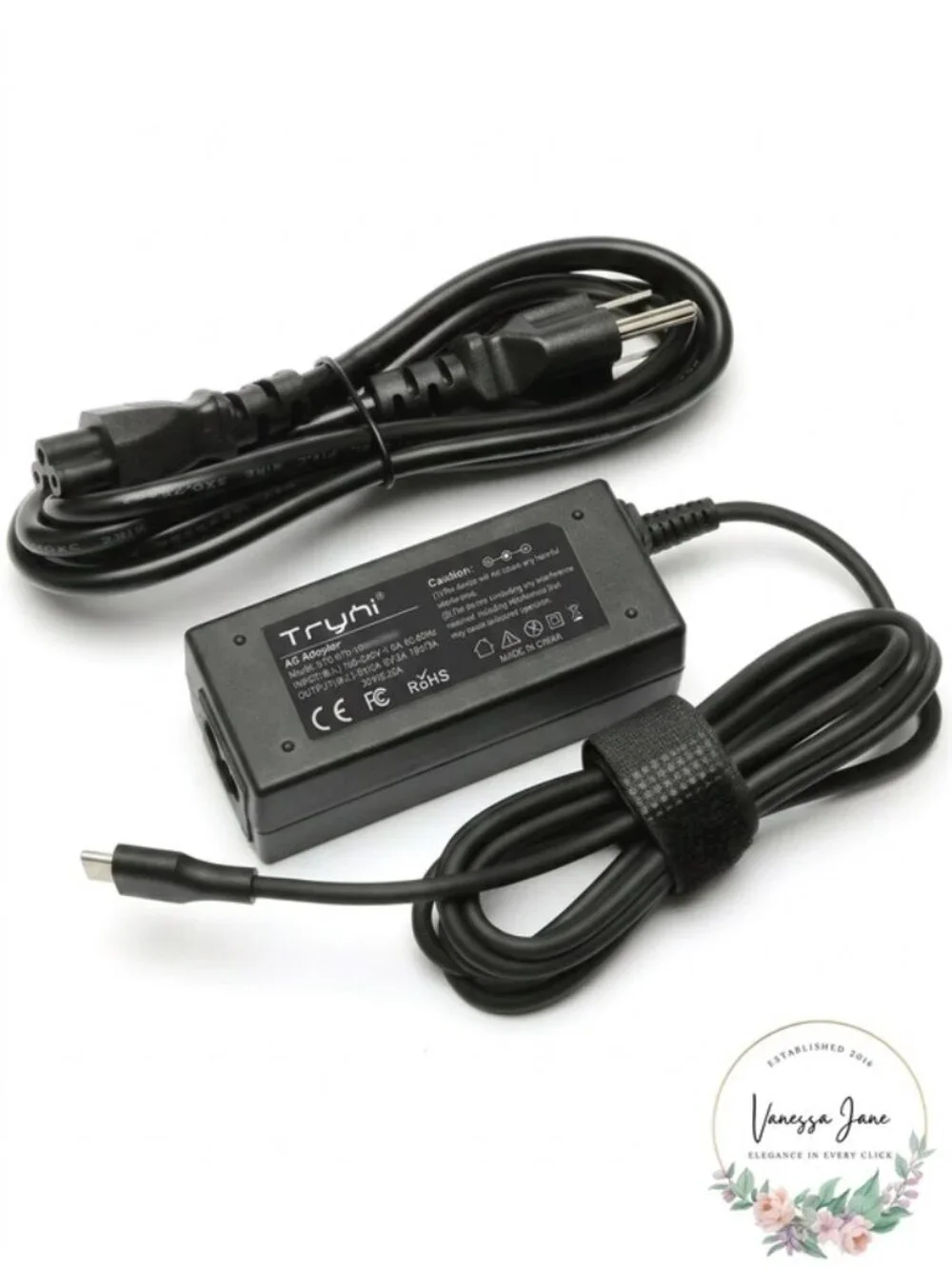HP 100-24v 1.4a 50-60hz USB-C AC Adapter for Chromebook